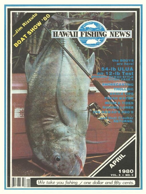 Title details for Hawaii Fishing News by Hawaii Fishing News, LLC - Available